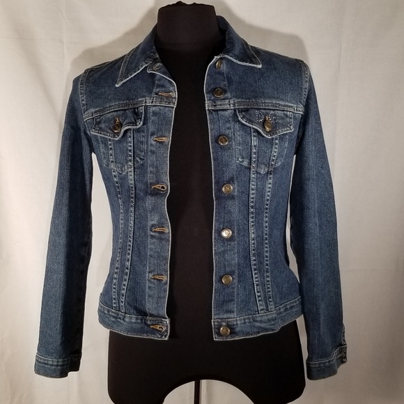 dolce gabbana jean jacket